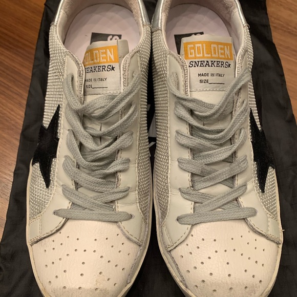 Golden Goose White Sneakers - Picture 2 of 4